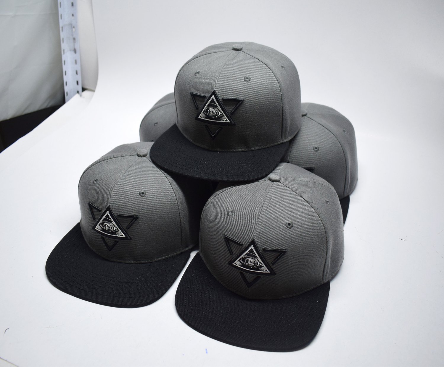 Image of Grey and black Limited Snapnack 