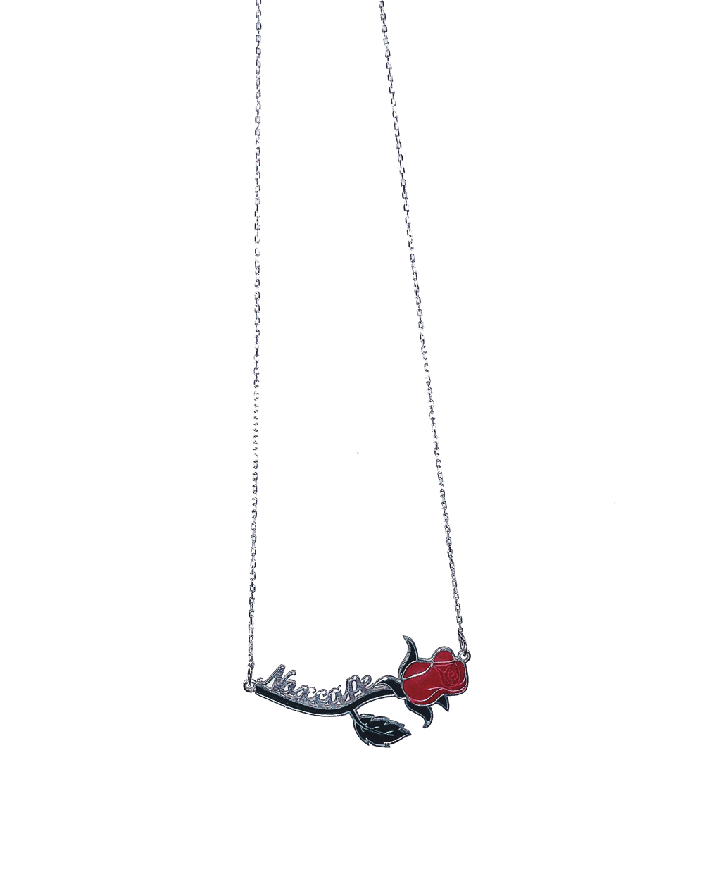 Image of Rose Necklace 