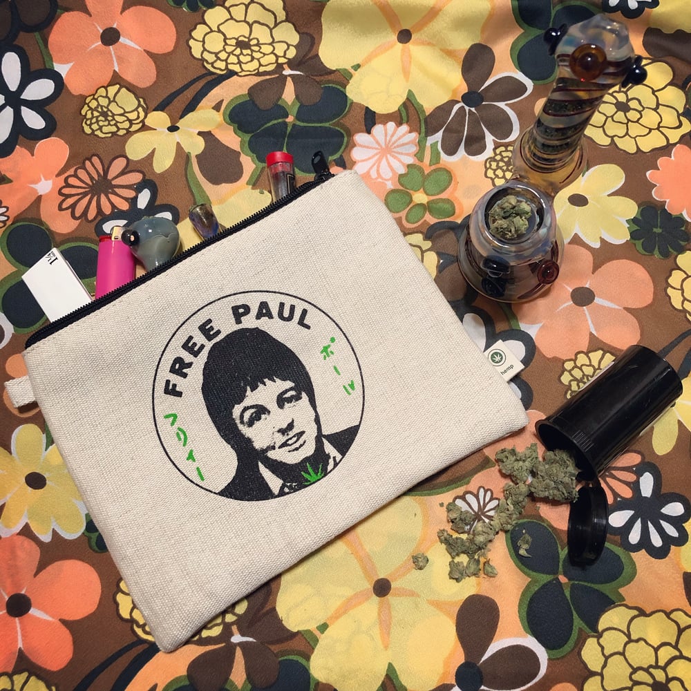 Image of Free Paul stash pouch