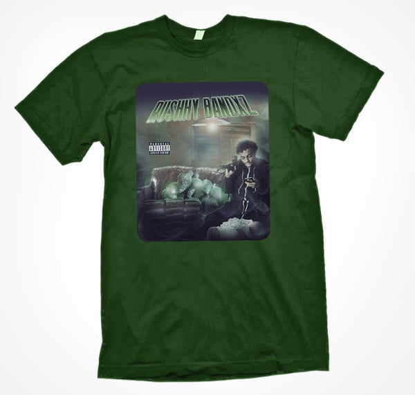 Image of Rushhy Pack Mixtape T-shirt