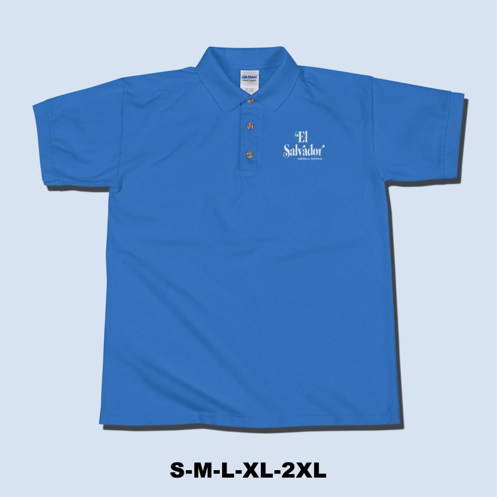 Image of Classic El Salvador Embroidered Shirt