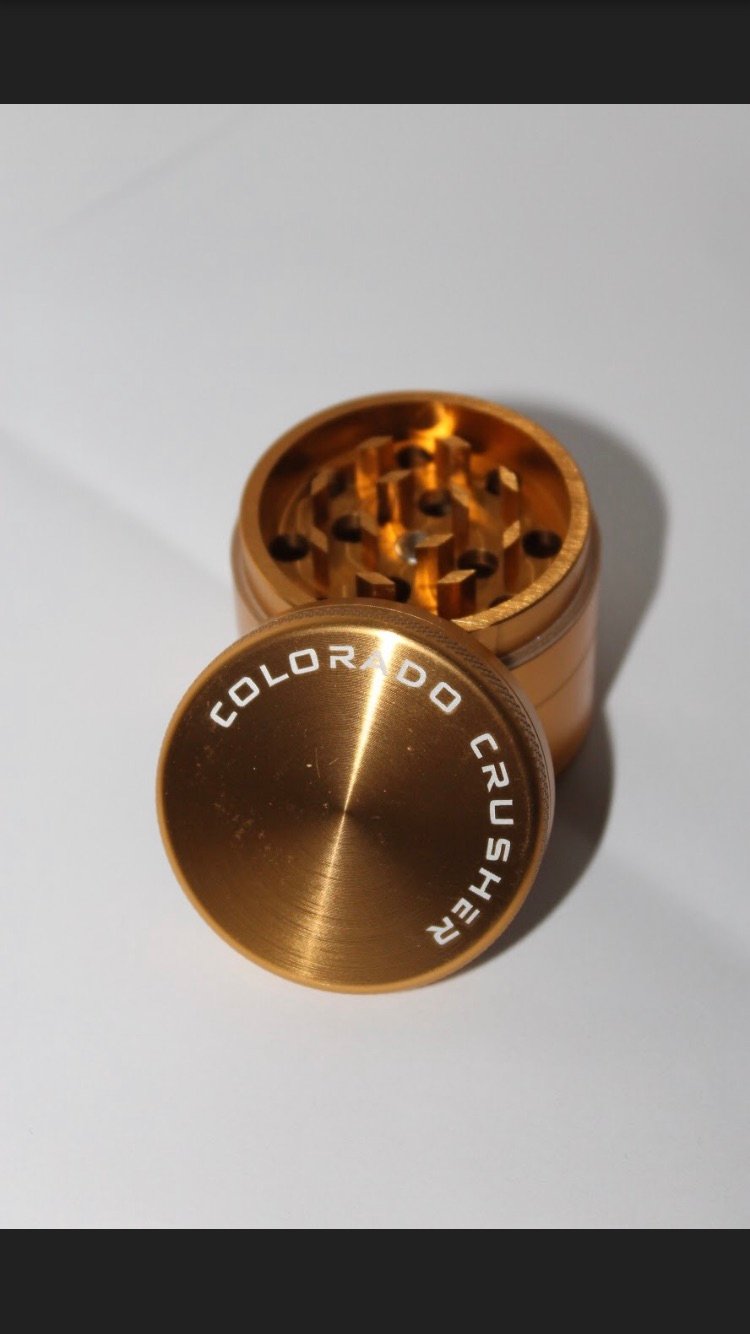 Image of Pocket Size Colorado Grinder Gold