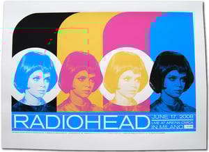 Image of RADIOHEAD - Milano 2008