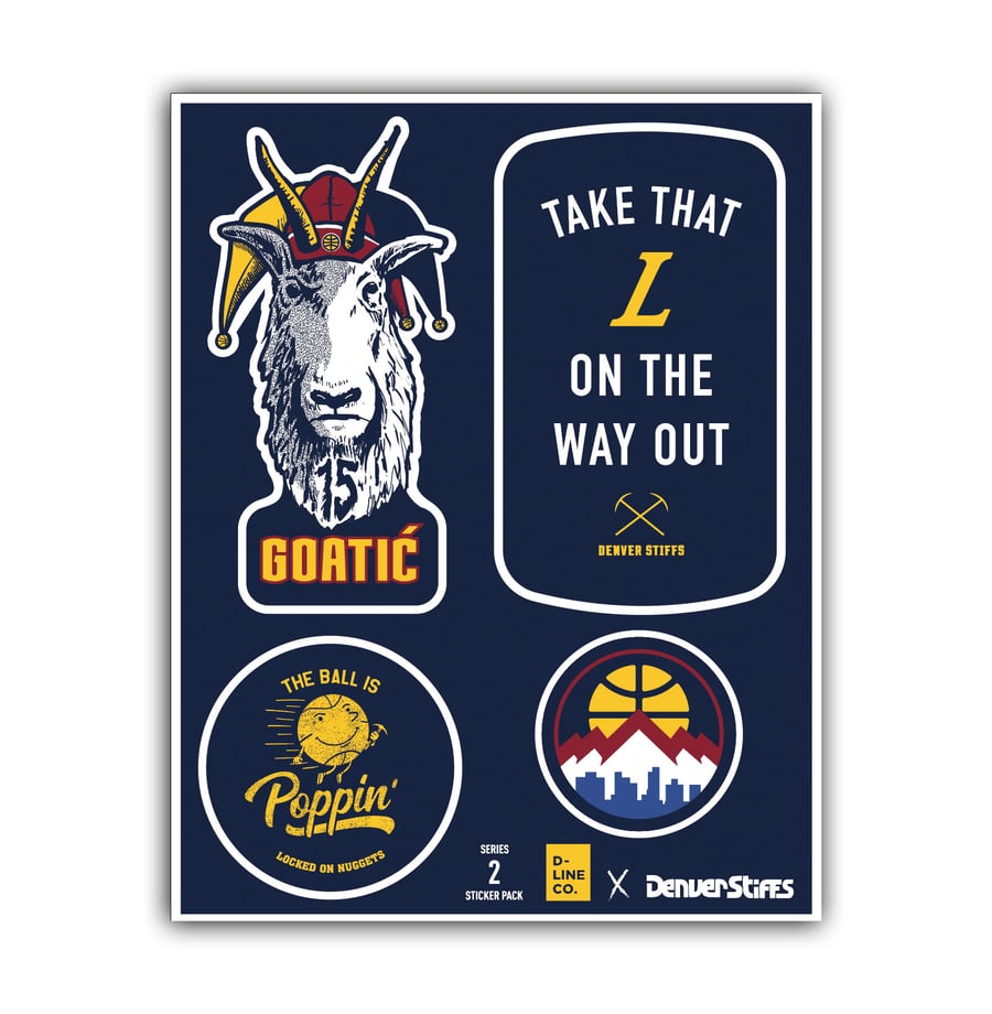 Image of Series 2 Sticker Pack