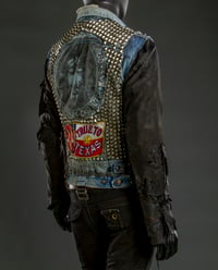 Image 2 of Texas Hell Upcycled Denim Jacket