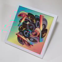 Image 1 of 'The Balance' (color way 2) - Print (framed)