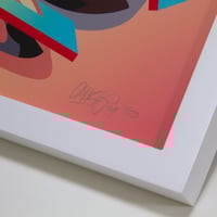 Image 2 of 'The Balance' (color way 2) - Print (framed)