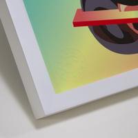 Image 3 of 'The Balance' (color way 2) - Print (framed)