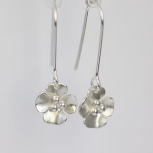 Image of Buttercup drop earrings