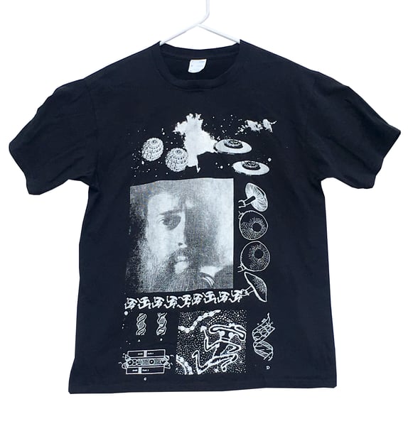 Image of Terence McKenna 'True Hallucinations' T-Shirt 
