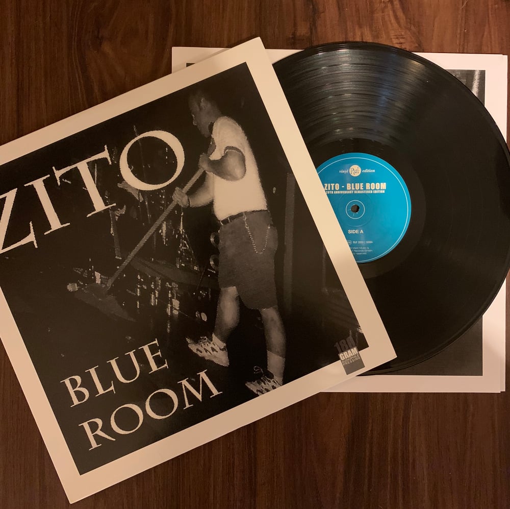 Image of BLUE ROOM VINYL - LIMITED EDITION