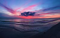 8 by 11 printout of Sarasota, Florida Sunset