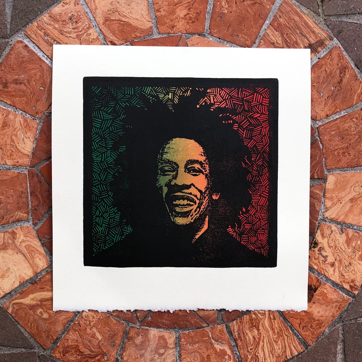 Image of Bob Marley prints