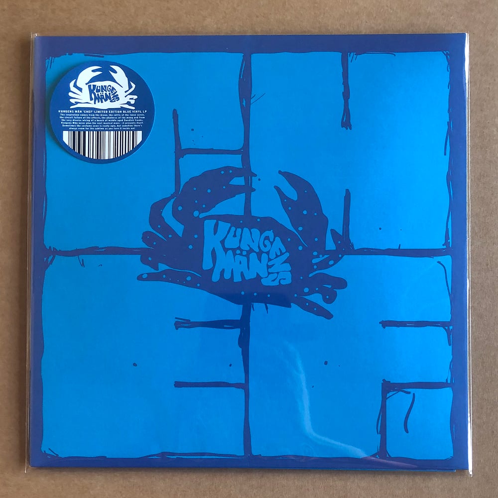 KUNGENS MÄN 'Chef' Blue Vinyl LP