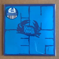 Image 2 of KUNGENS MÄN 'Chef' Blue Vinyl LP