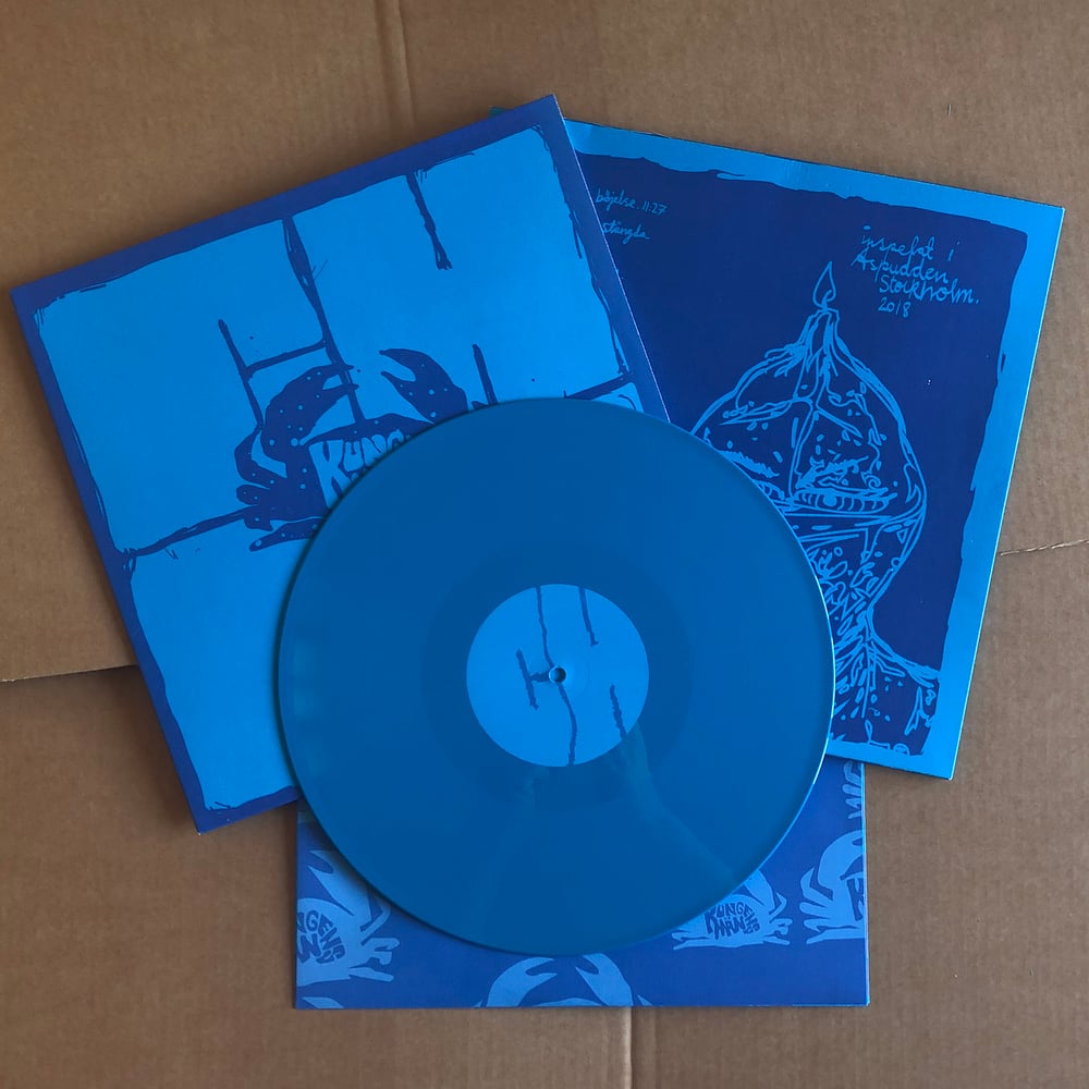 KUNGENS MÄN 'Chef' Blue Vinyl LP