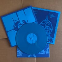 Image 3 of KUNGENS MÄN 'Chef' Blue Vinyl LP