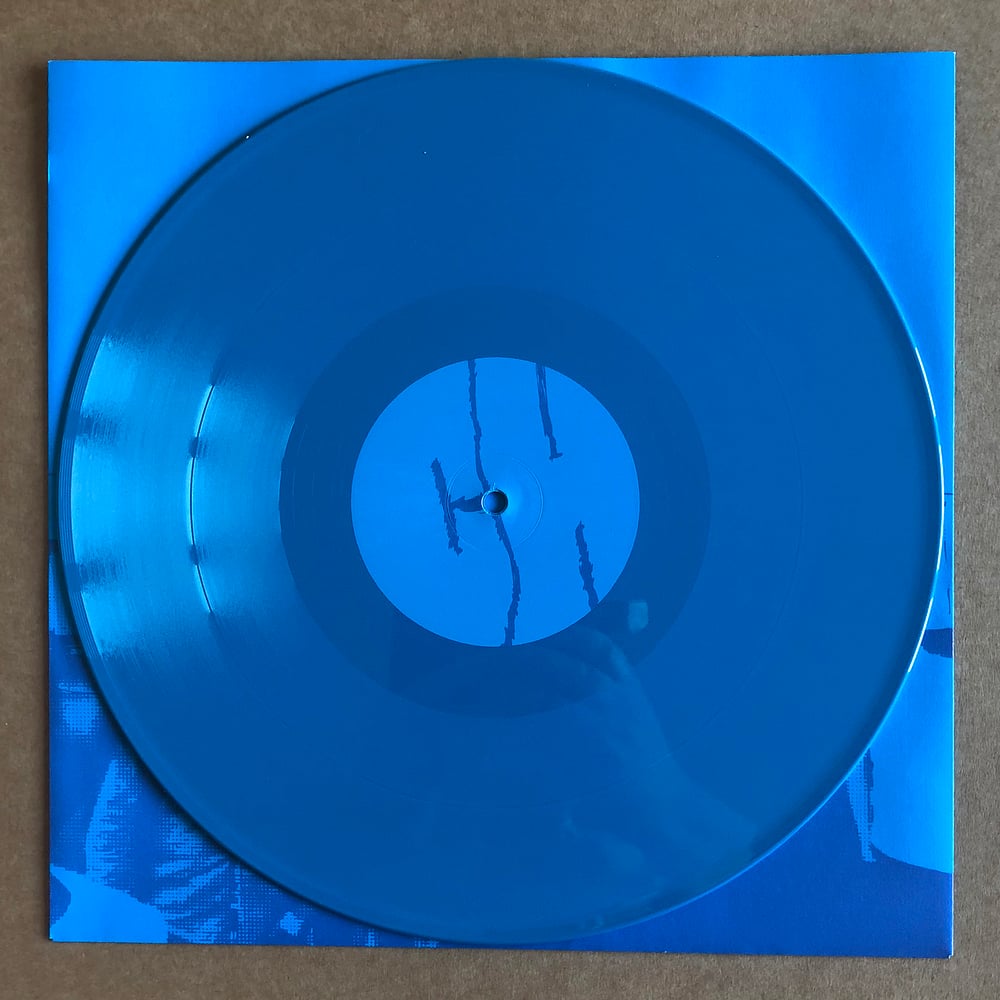 KUNGENS MÄN 'Chef' Blue Vinyl LP