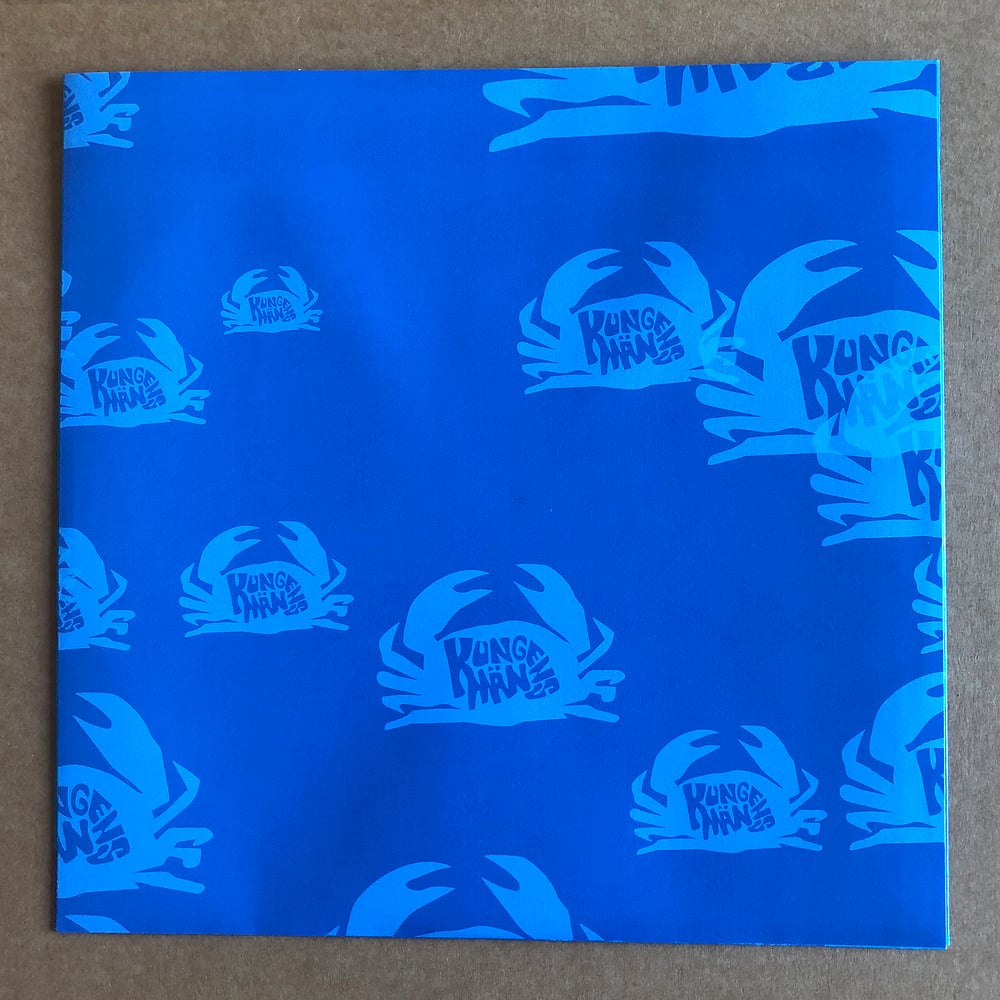KUNGENS MÄN 'Chef' Blue Vinyl LP