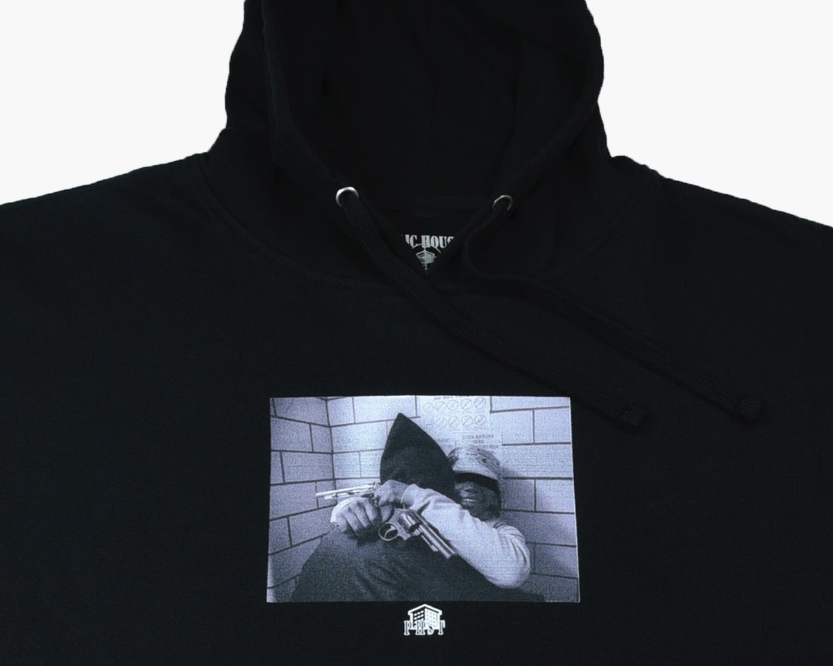 Image of PHST “RIDE OR DIE” HOODIE