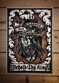 Behold thy King