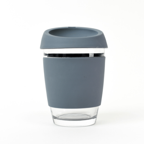 Image of 12oz Grey - Wave Glass