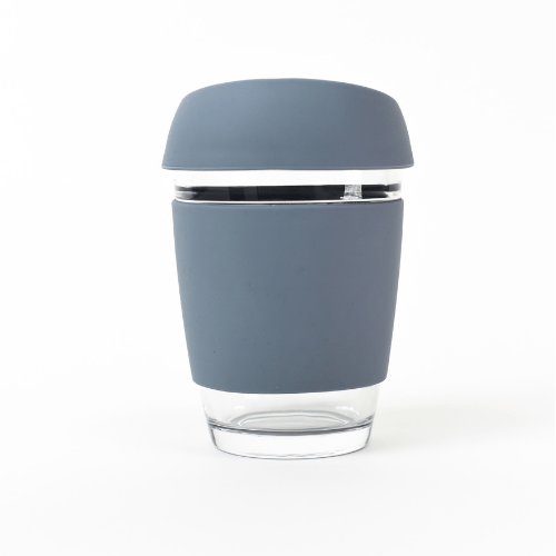 Image of 12oz Grey - Wave Glass