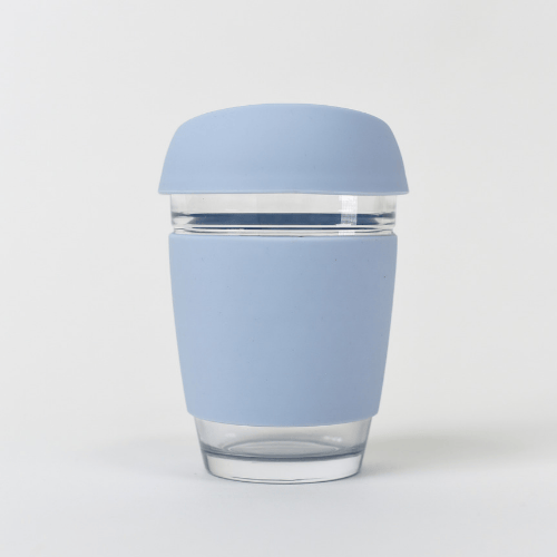 Image of 12oz Blue - Wave Glass