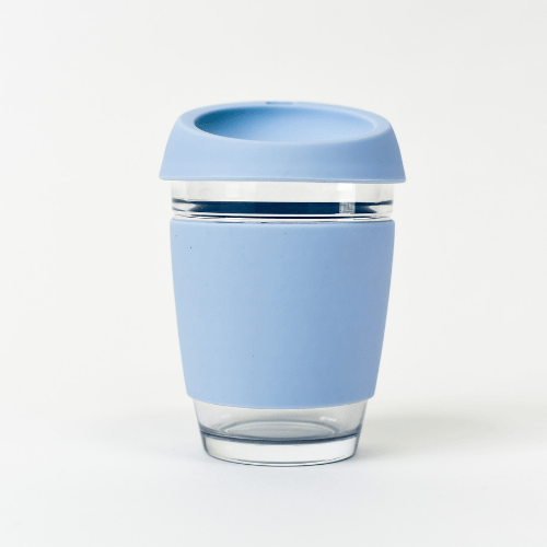 Image of 12oz Blue - Wave Glass