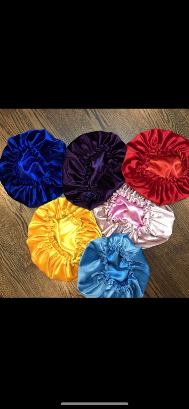 Image of Satin Bonnets