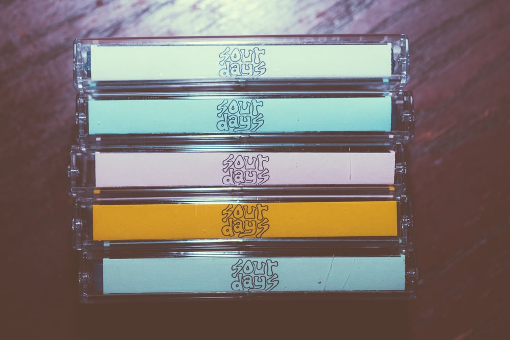 Image of Sour Days - 3 song demo