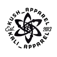 Image 1 of Kush Apparel & Kali Apparel Est. 2013 Stickers