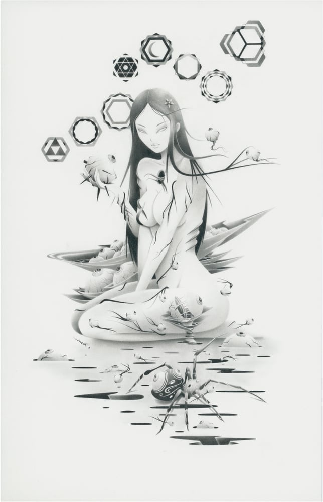 Image of Garden of Rebirth (12x18 print limited to 50)