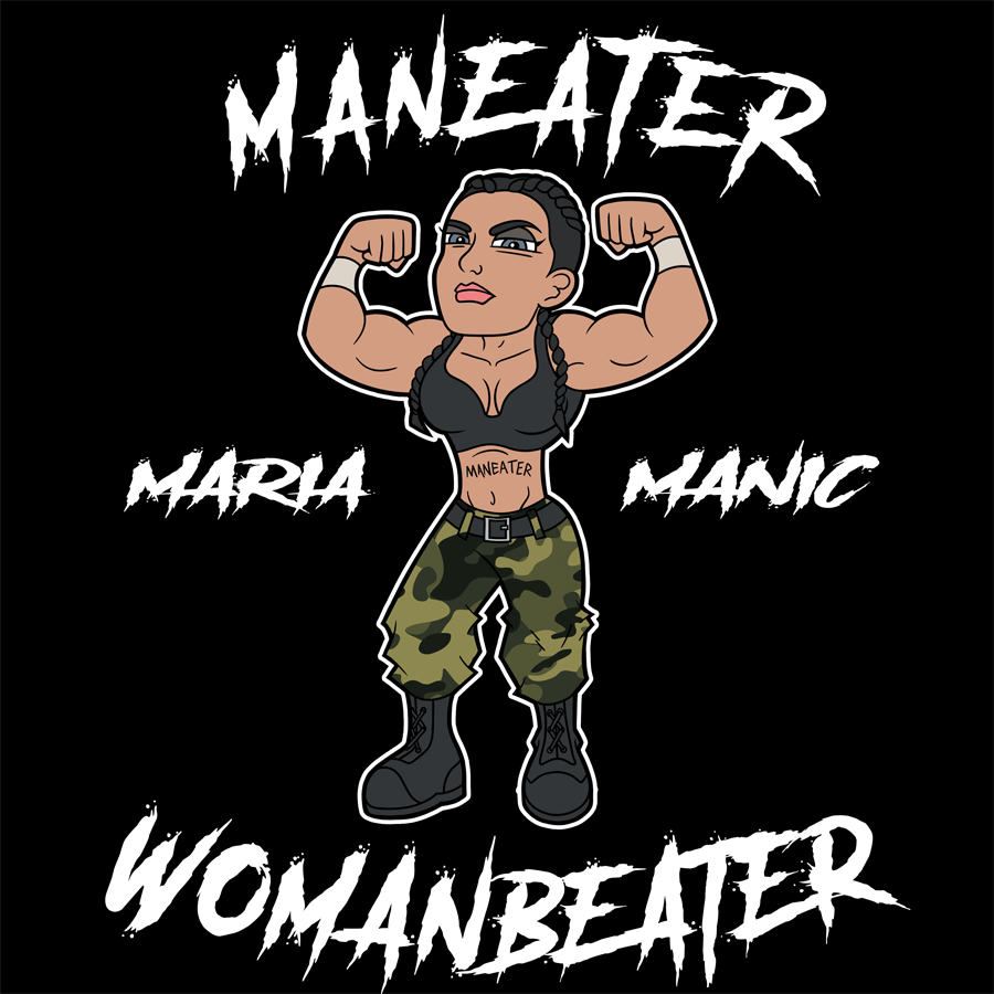 Image of MANEATER WOMANBEATER TEE