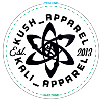 Image 2 of Kush Apparel & Kali Apparel Est. 2013 Stickers