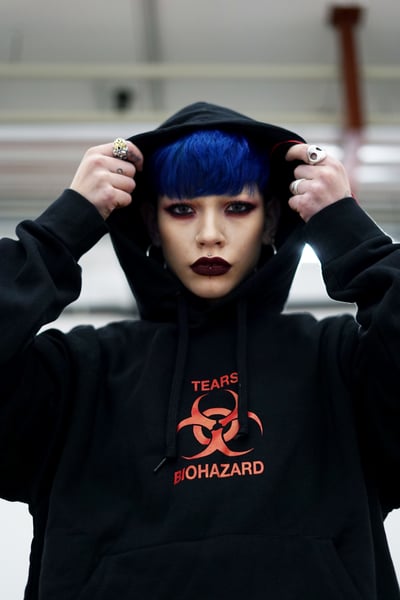 Image of BIOHAZARD SWEATSHIRT