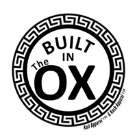 Image 1 of Built in The OX Stickers