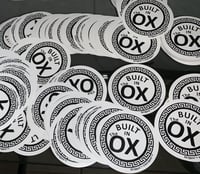 Image 3 of Built in The OX Stickers