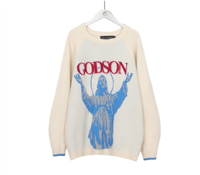 MESH GODSON SWEATER