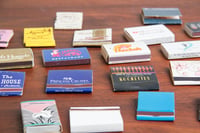 Image 4 of Set of 12 Various Vintage Matchbooks