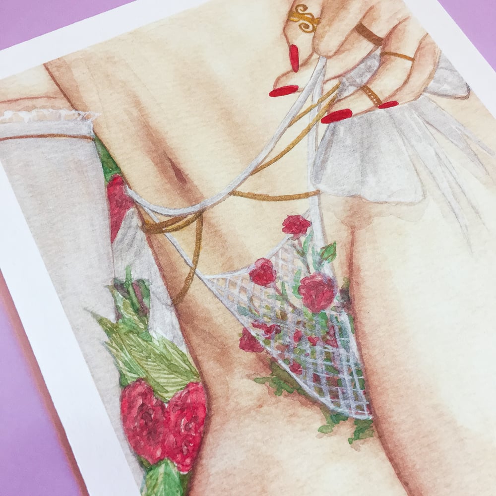 Image of 'Garden of Eden' Art Print