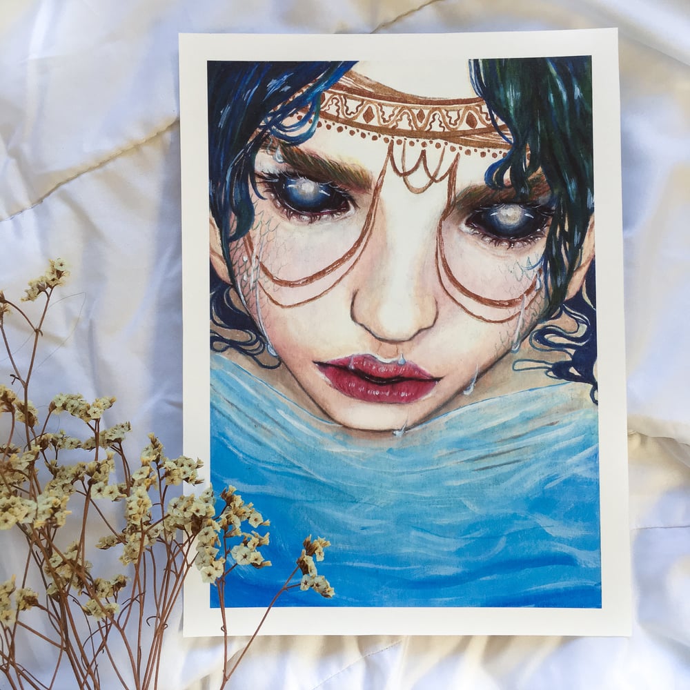 Image of 'Breach' Art Print