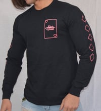 play the hand your dealt long sleeve tee