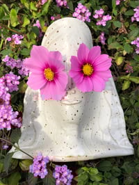 Image 1 of Mountain Muse Face Vase