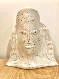 Image 3 of Mountain Muse Face Vase