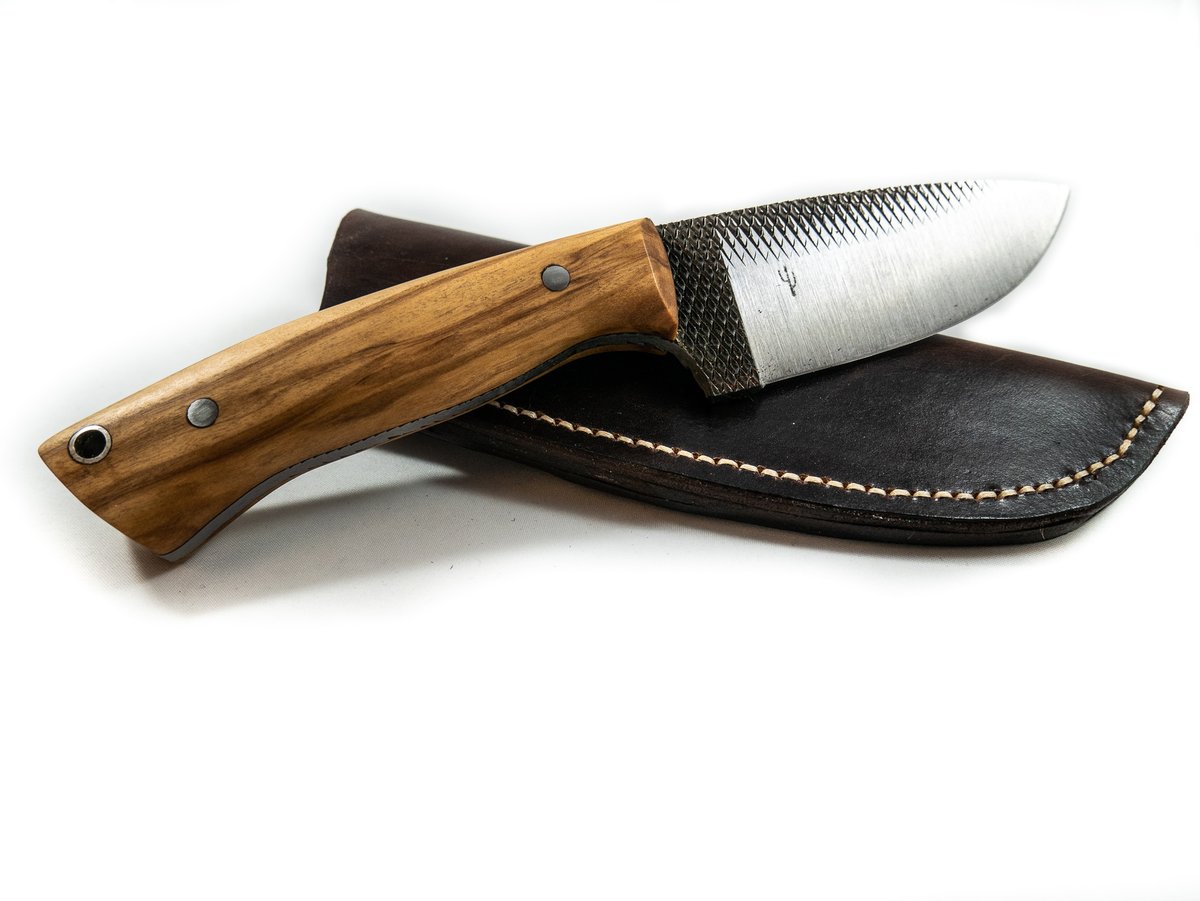 Vintage Rasp Knife black canyon knives