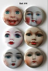 Vintage Doll faces