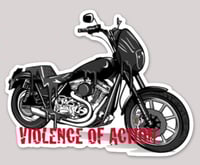 Die-cut FXR Sticker