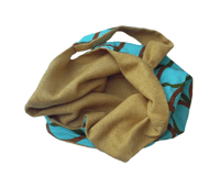 Image 2 of Shopper Bag Wheat Color