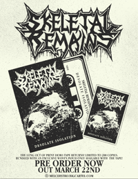 Image 2 of Skeletal Remains Desolate Isolation Demo Pre Order